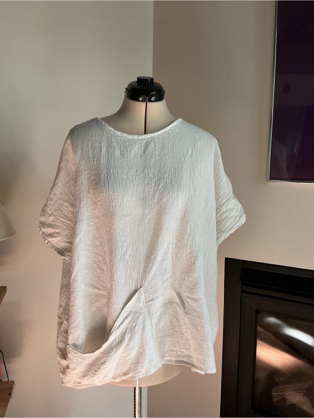 Elizabeth Suzann Crinkled Harper Tunic